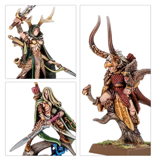 Wood Elf Nobles (предзаказ 2025, GW Direct)