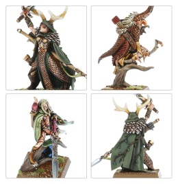 Wood Elf Nobles (предзаказ 2025, GW Direct)