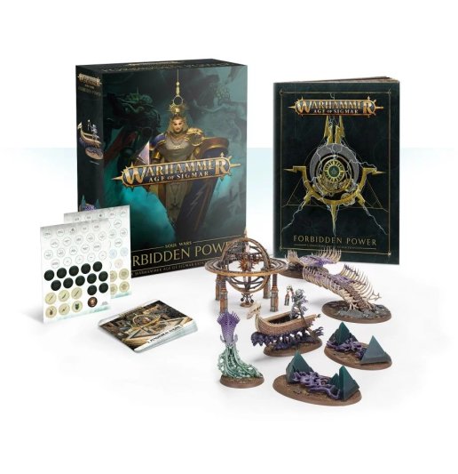 Soul Wars: Forbidden Power
