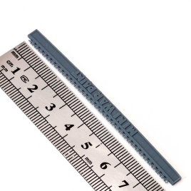 Цепь с угловатым звеном 1.5х2.0мм, толщиной 0,2мм, размер S, MiniWarPaint