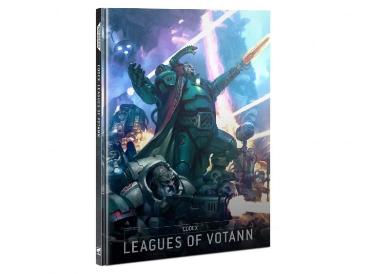 Codex: Leagues of Votann (предзаказ 2022, Warhammer 40k)