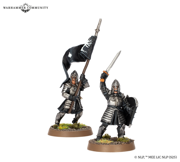 Warriors of Minas Tirith Command Set 2 (Made to Order, GW Direct)