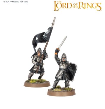 Warriors of Minas Tirith Command Set 2 (Made to Order, GW Direct)