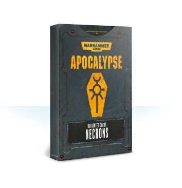 Apocalypse Datasheet Cards: Necrons