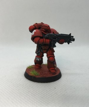 Warhammer 40k Space Marines Primaris Intercessor x1 (Pro-Painted)