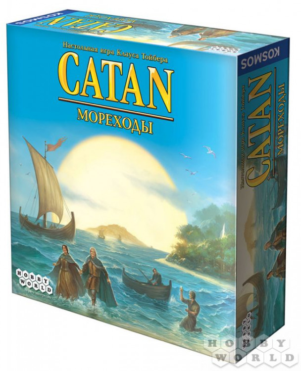 Колонизаторы CATAN. Мореходы (3-е рус. изд.)