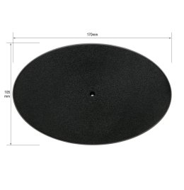 170x105mm Oval Base (поштучно)