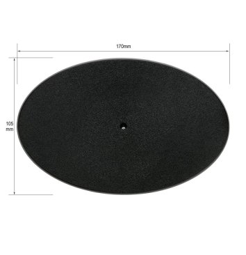 170x105mm Oval Base (поштучно)