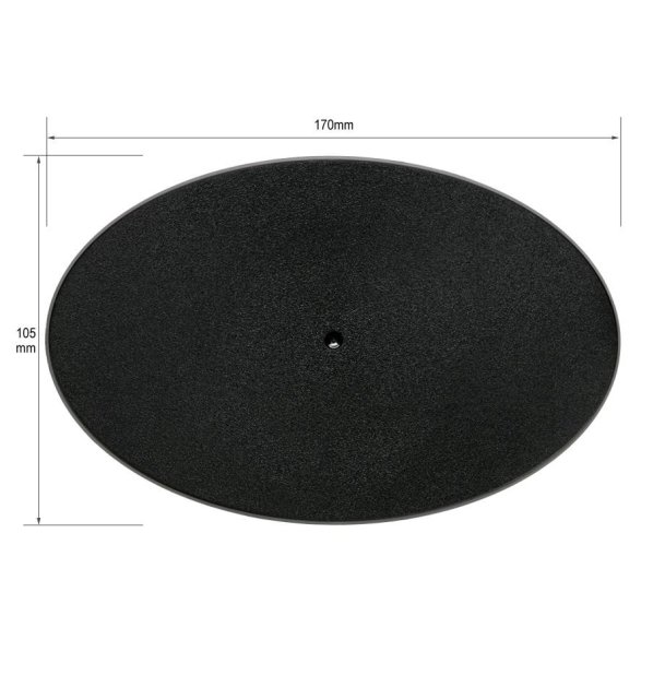170x105mm Oval Base (поштучно)