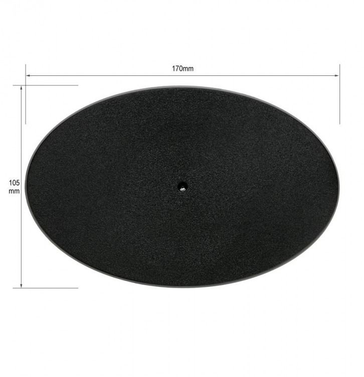 170x105mm Oval Base (поштучно)