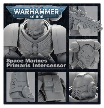 McFarlane Toys: Space Marines Primaris Intercessor Artist's Proof Action Figure