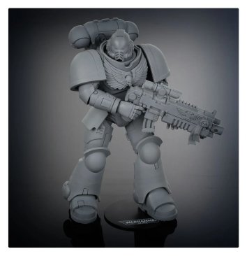 McFarlane Toys: Space Marines Primaris Intercessor Artist's Proof Action Figure