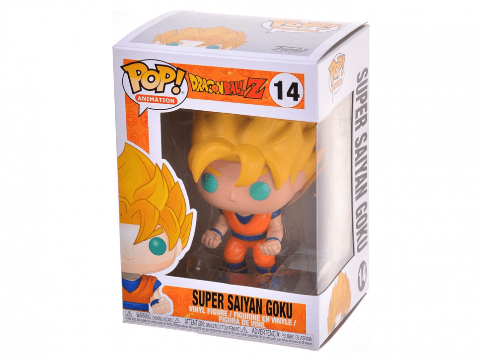 Goku shop pop animation