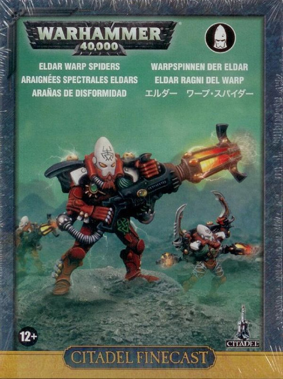 Eldar Warp Spiders