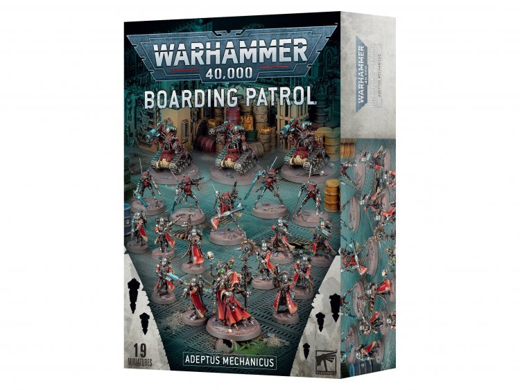 Boarding Patrol: Adeptus Mechanicus (предзаказ 2023, Warhammer 40k)