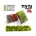 Grass TUFTS XL - 12mm self-adhesive - REALISTIC GREEN