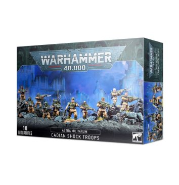 Cadian Shock Troops 2021