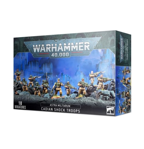Cadian Shock Troops 2021