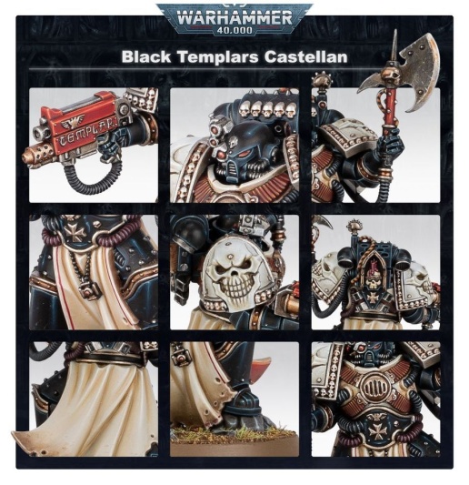 Black Templars Castellan (предзаказ 2025)