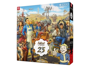 Пазл Fallout 25th Anniversary - 1000 элементов (Gaming серия)