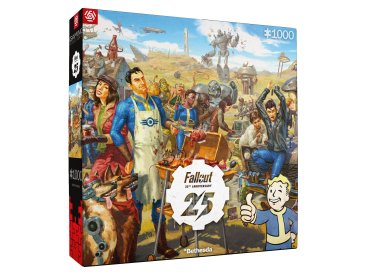 Пазл Fallout 25th Anniversary - 1000 элементов (Gaming серия)
