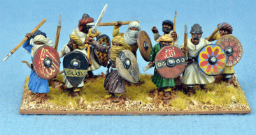 Arab Spearmen & Archers