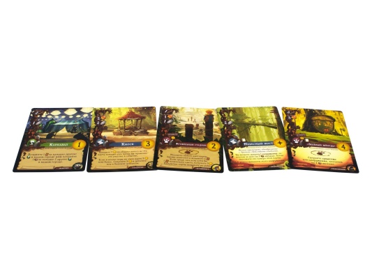 Настольная игра Эверделл: Золото долины. Делюкс-набор