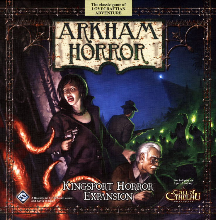 Arkham Horror: Kingsport Horror Expansion