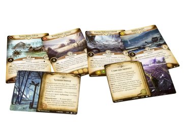 Ужас Аркхэма Карточная игра: Наследие Данвича: 4 Неизмеримые и невидимые