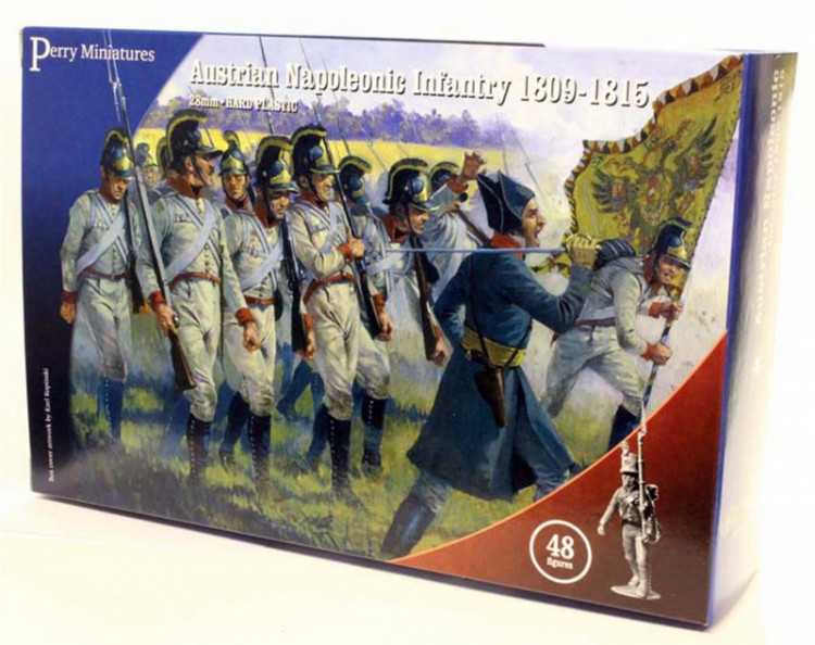 Napoleonic Austrian Infantry 1809-1815