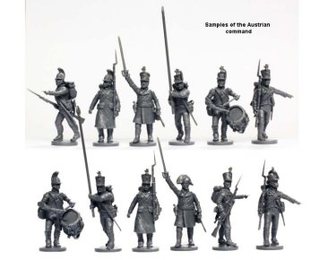 Napoleonic Austrian Infantry 1809-1815