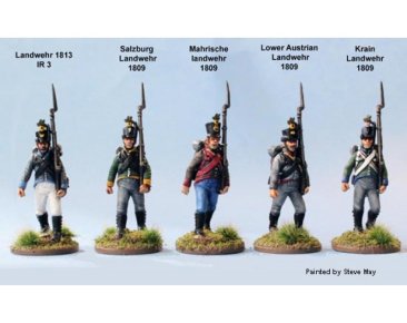 Napoleonic Austrian Infantry 1809-1815