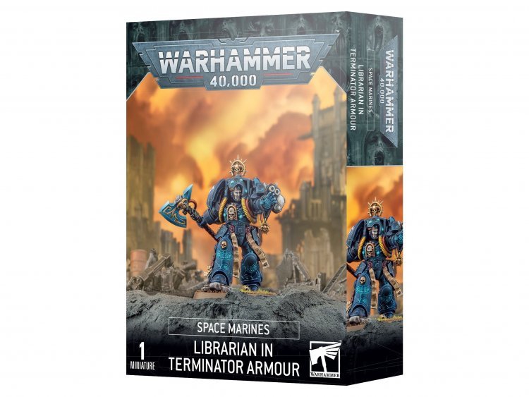 Librarian in Terminator Armour (предзаказ 2025, Warhammer 40k)