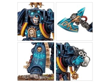 Librarian in Terminator Armour (предзаказ 2025, Warhammer 40k)