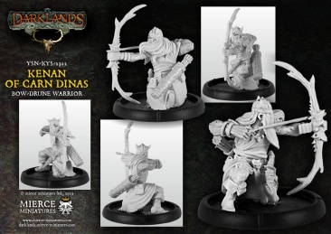 Kenan of Carn Dinas, Bow-Drune