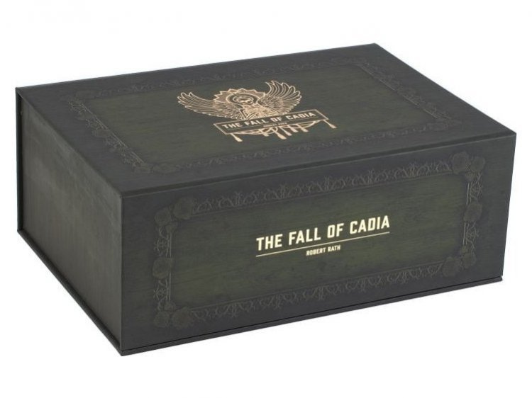 The Fall of Cadia (Mega Limited Edition) (предзаказ 2023, Warhammer 40k)