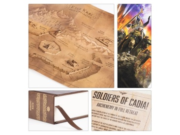 The Fall of Cadia (Mega Limited Edition) (предзаказ 2023, Warhammer 40k)