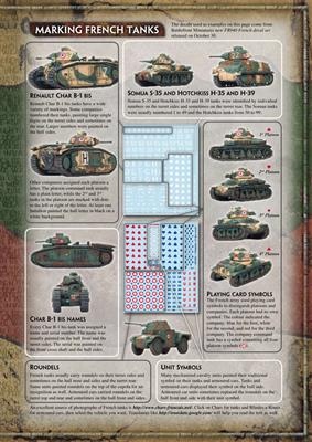 French Decal Set, 4 Sheets, 2 Different Types