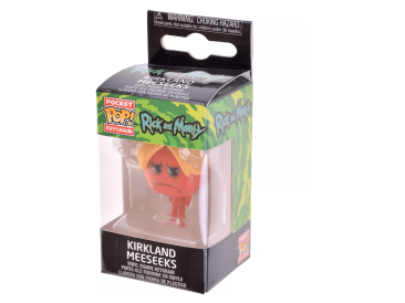 Брелок Funko POP! Pocket Keychain. Rick and Morty: Kirkland Meeseeks