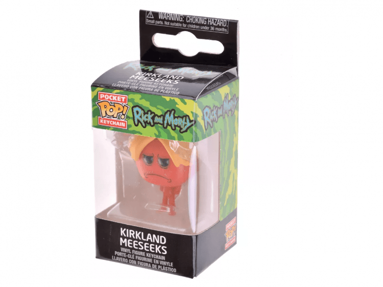 Брелок Funko POP! Pocket Keychain. Rick and Morty: Kirkland Meeseeks