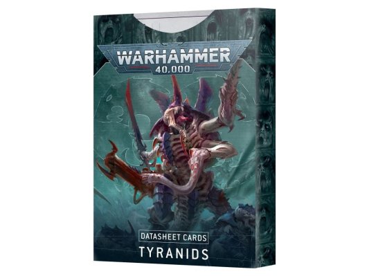 Datasheet Cards: Tyranids (Eng) (Warhammer 40k)