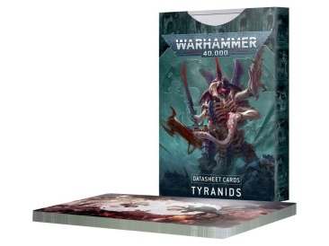 Datasheet Cards: Tyranids (Eng) (Warhammer 40k)