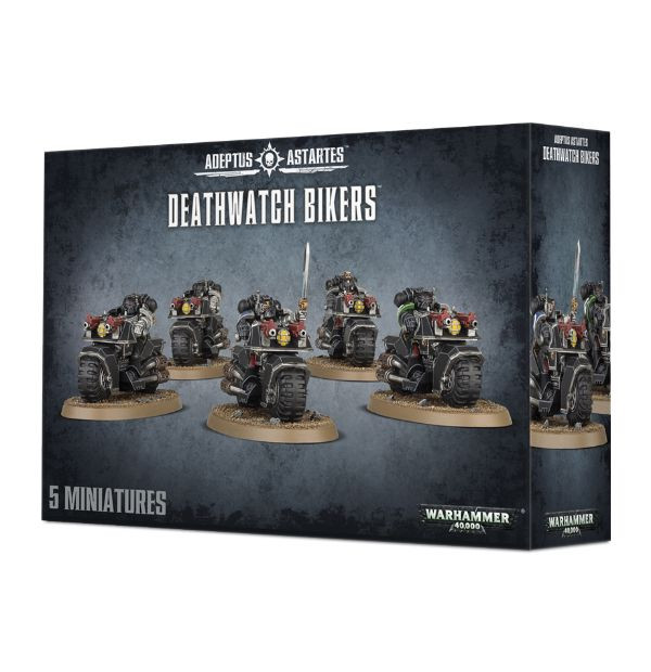 Deathwatch Bikers