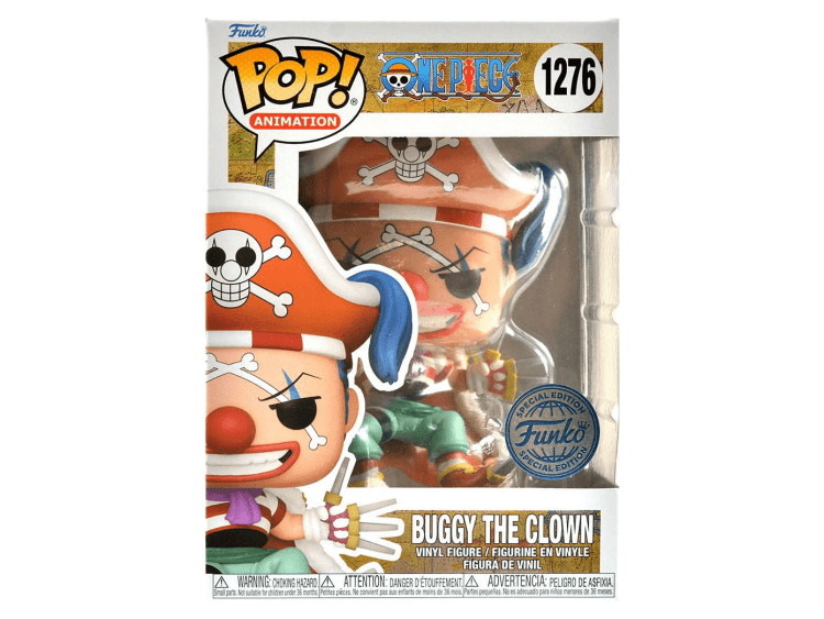 Фигурка Funko POP! Большой Куш: Клоун Багги