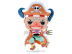 Фигурка Funko POP! Большой Куш: Клоун Багги