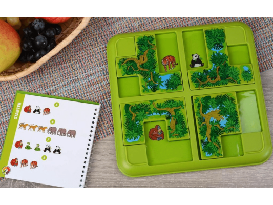 Настольная игра Джунгли. Прятки