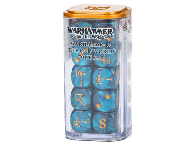 The Old World Dice Set (предзаказ 2025, The Old World)