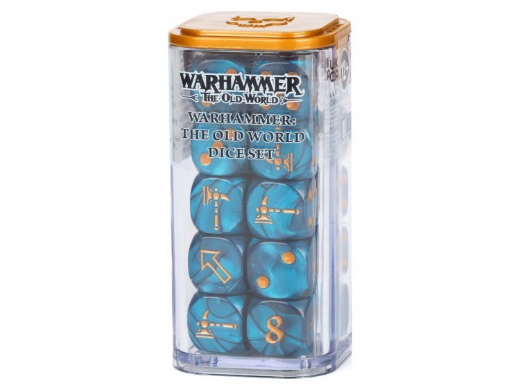 The Old World Dice Set (The Old World)
