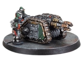 Legions Imperialis: Solar Auxilia Support