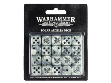 Solar Auxilia Dice Set (The Horus Heresy)
